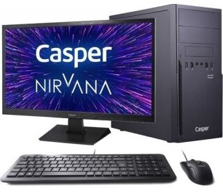 Casper Nirvana N200 N2L.G640-D800R Masaüstü Bilgisayar kullananlar yorumlar